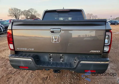 2020 Honda Ridgeline Rtl из США, поврежденный, VIN 5FPYK3F71LB014263